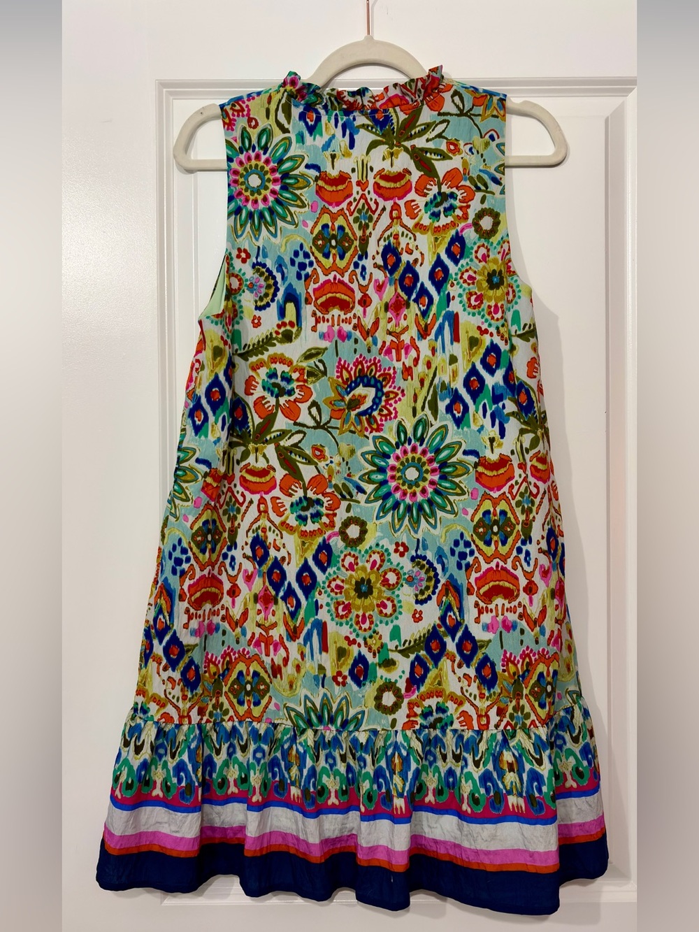 THML Abstract Dress - Picture 5 of 10